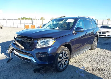 2017 Mercedes-Benz Gls 450 4Matic from USA, damaged, VIN 4JGDF6EE4HA796552